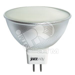 Лампа светодиодная LED 5вт 230в G5.3 теплый