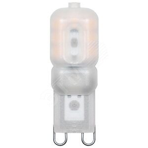 Лампа светодиодная LED 5вт 230в G9 белый капсульная