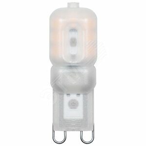 Лампа светодиодная LED 5вт 230в G9 белый капсульная